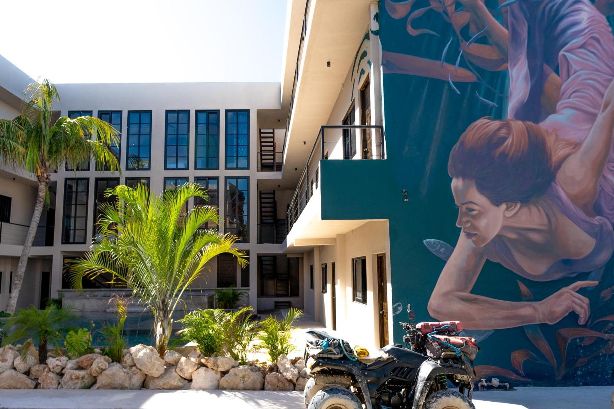 Hotel Macondo Estilo Holbox Εξωτερικό φωτογραφία
